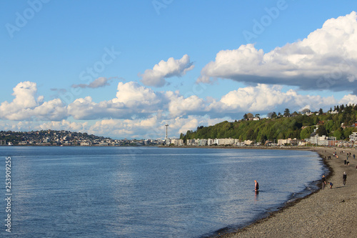 View from West Seattle  WA