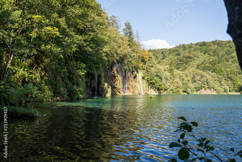 Plitvice Lakes National Park in Croatia © LevT