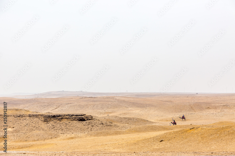 Desert near GIza