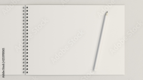 Wallpaper Mural Drawing album with pencil Torontodigital.ca