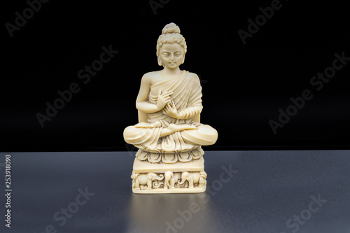 Buddha statuette at peace photo