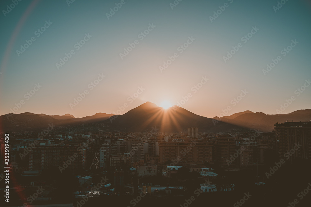 Zachód Słońca - Palermo - Sycylia
