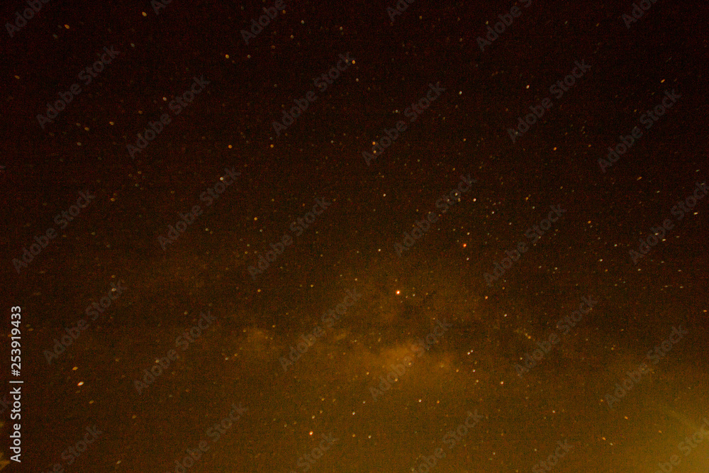 Fototapeta premium abstract background with stars and milky way in nebula.