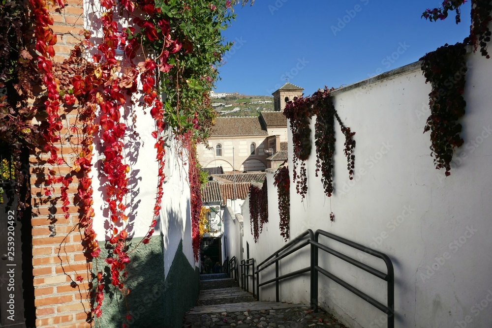 Fototapeta premium Eindrücke aus Granada, Spanien