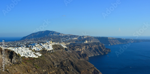 Beautiful Santorini Island  Greece