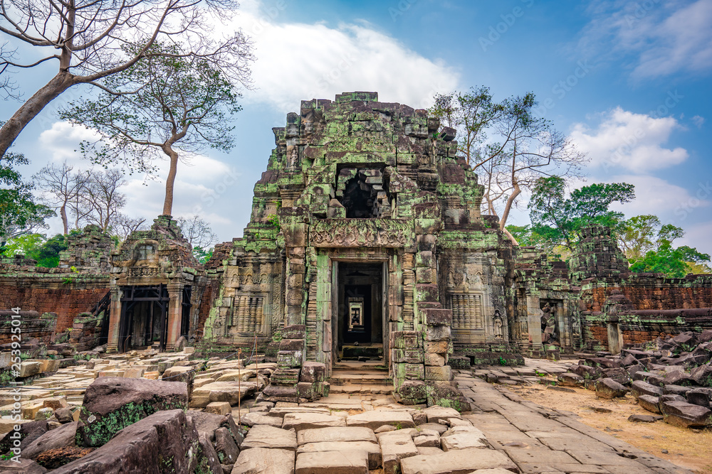 Preah Khan temple, Cabodia