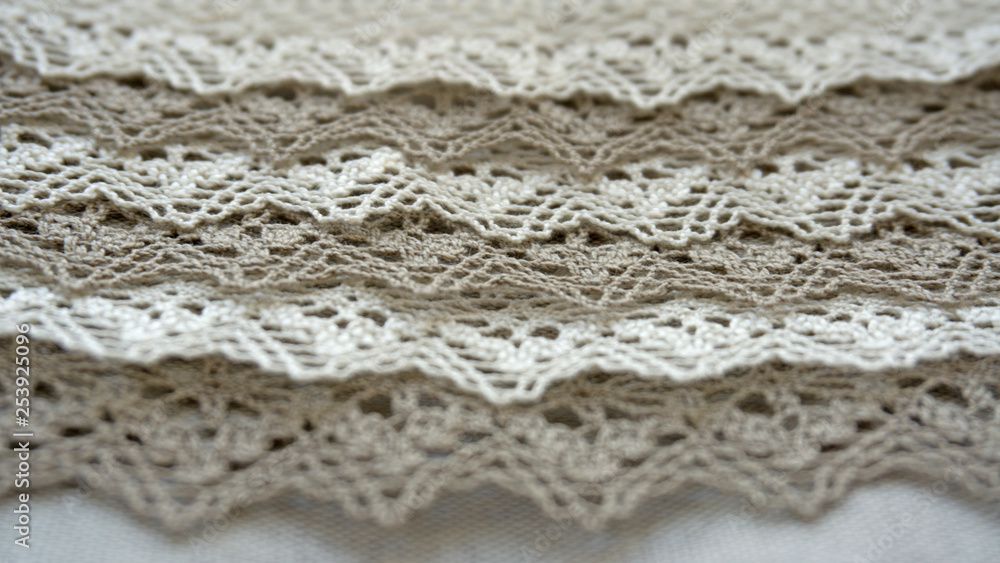 Linen lace Linen lace