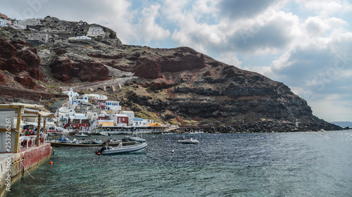 Beautiful Santorini Island, Greece © Phuong