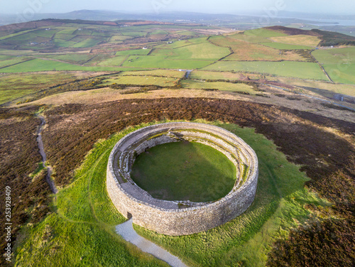 Stone Ring Fort of Grianan Of Aileach photo