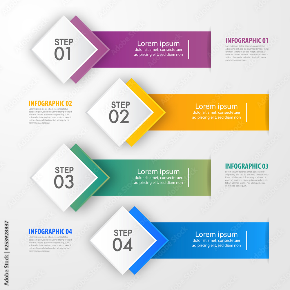 Business Infographics design template illustration. Vector eps10. Business Infographics design template illustration. Vector eps10.