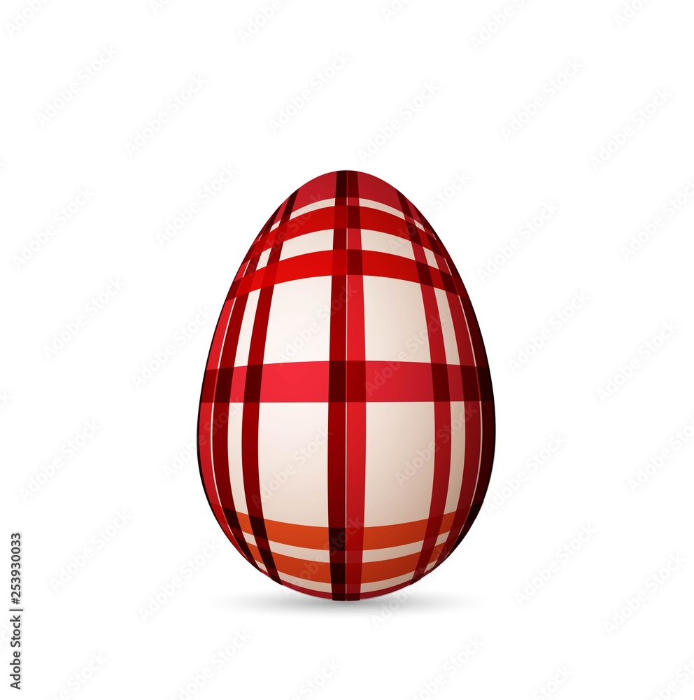 Easter eggs. Easter design element.