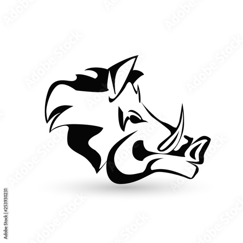 wild boar icon