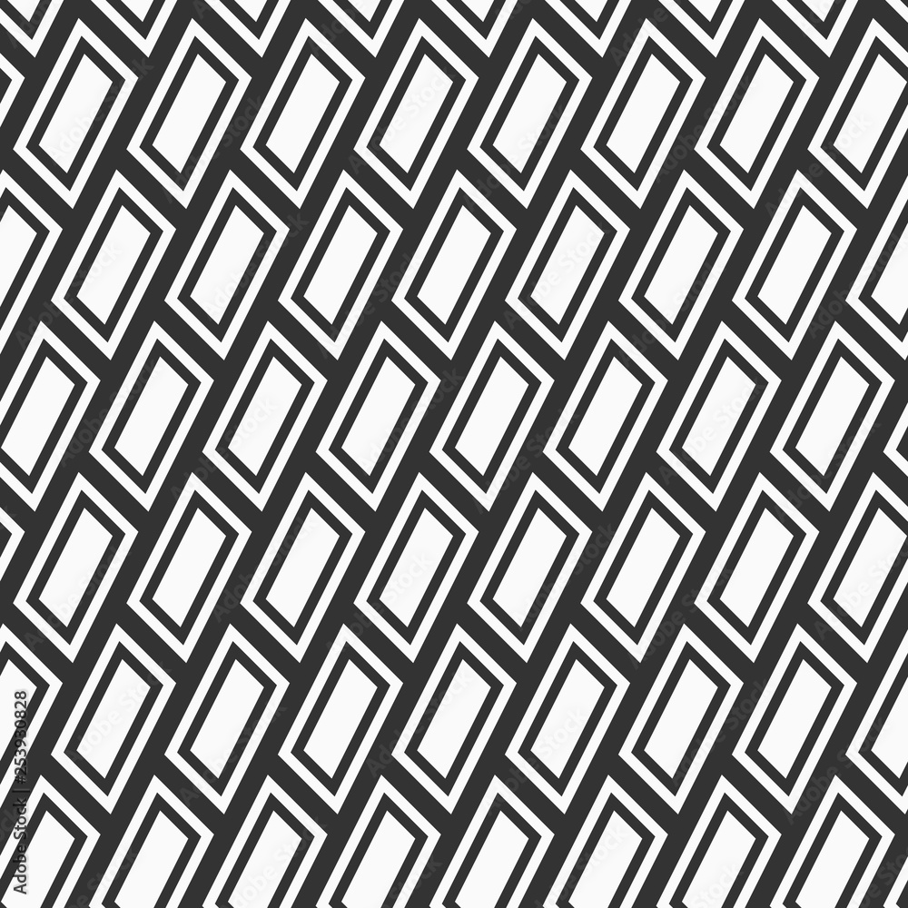 Abstract seamless pattern. Diagonal santed bricks. Abstract seamless pattern. Diagonal santed bricks.