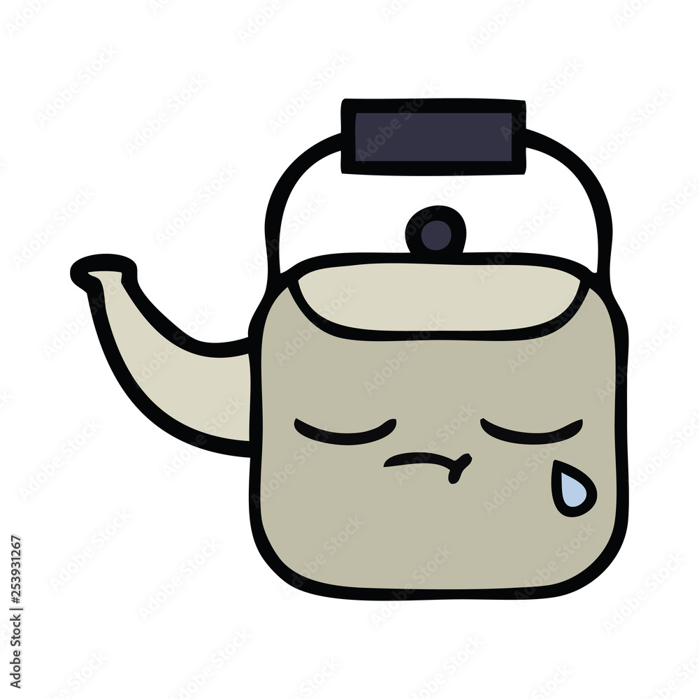 cute cartoon kettle cute cartoon kettle