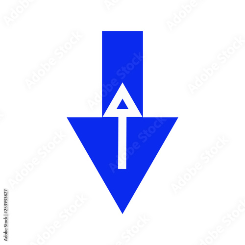 Set vector arrows in the form of paper stickers Free Download Set vector arrows in the form of paper stickers - GFXLoad