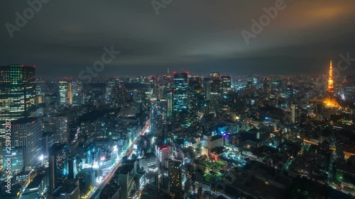 Wallpaper Mural 4K・東京風景・タイムラプス Torontodigital.ca