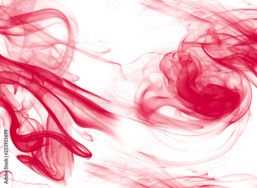 red smoke abstract background
