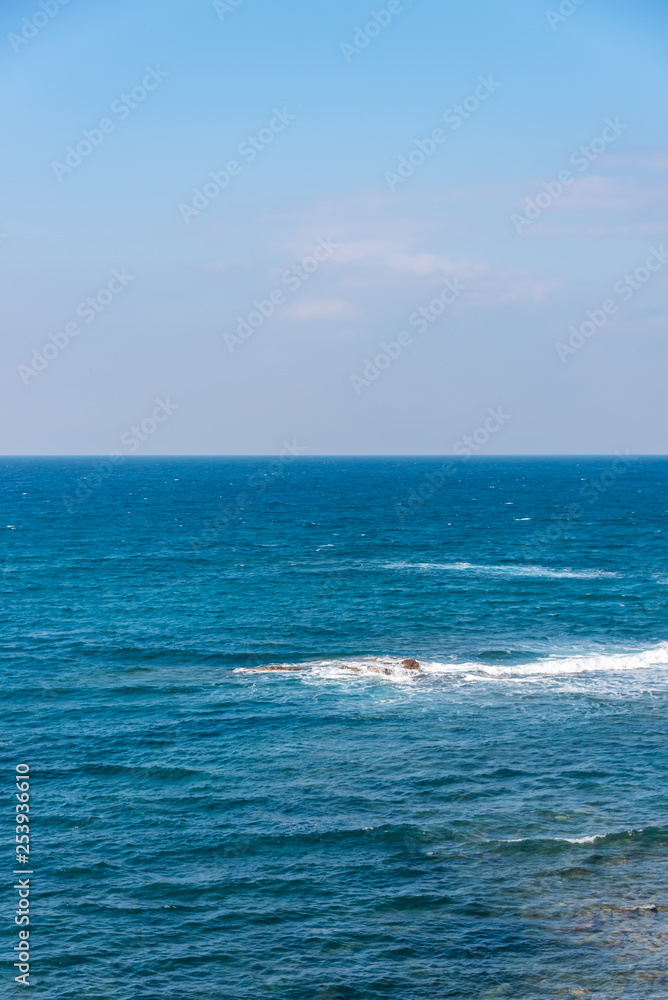 Fototapeta premium Blue Southern Italian Mediterranean Sea