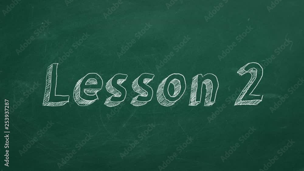 Hand drawing and animated text Hand drawing and animated text