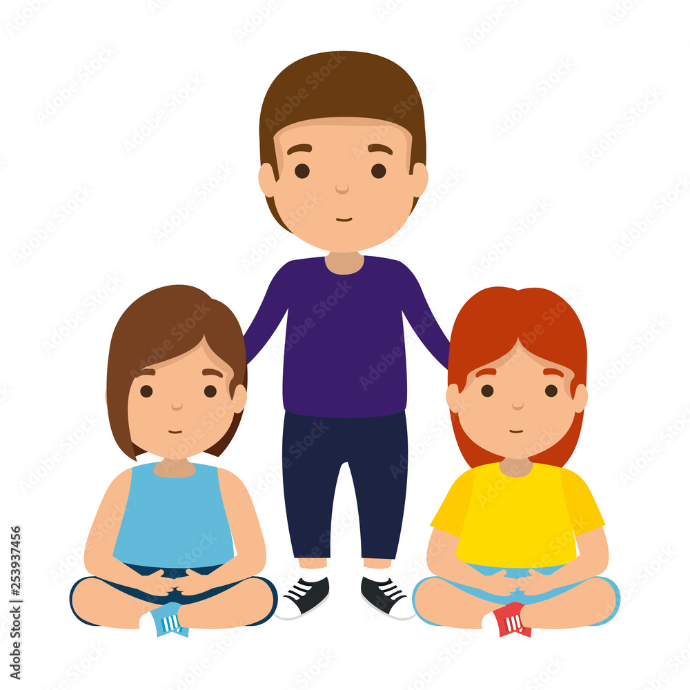 father with daughters characters father with daughters characters