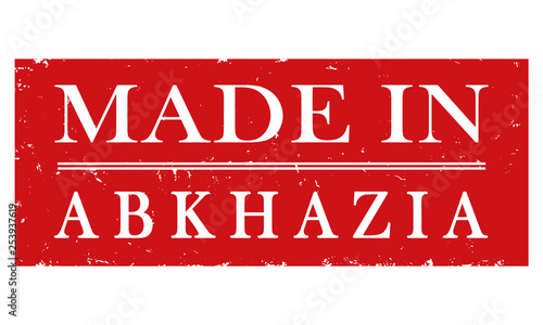 vector Made in Abkhazia