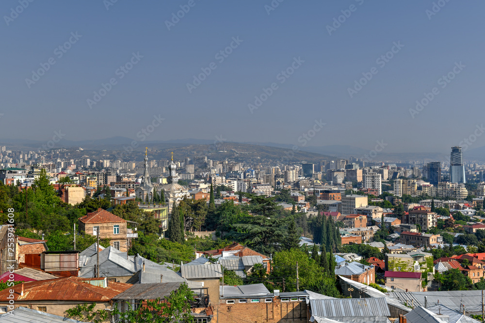 Tbilisi City Skyline - Georgia