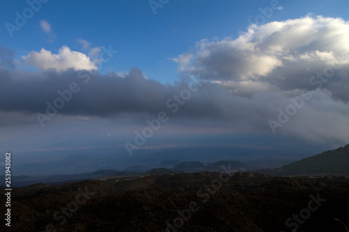 Etna  Catania  Sicilia 