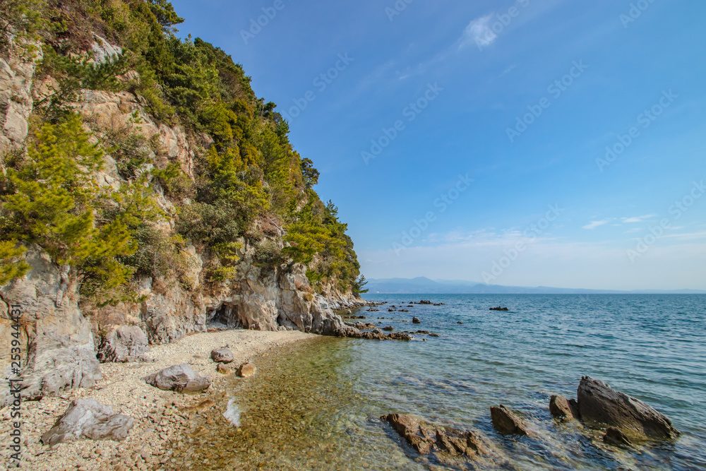 長崎県　川棚町　海