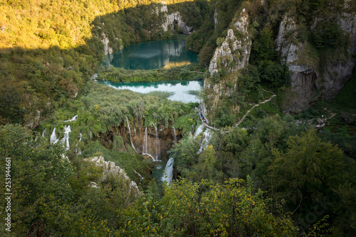 Plitvice Lakes National Park in Croatia