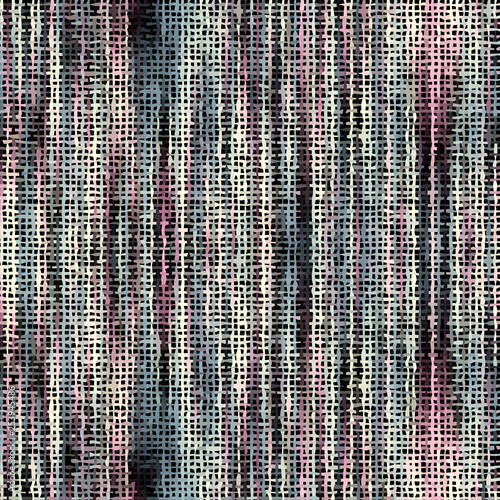 Imitation of a texture of tweed fabric Seamless pattern.
