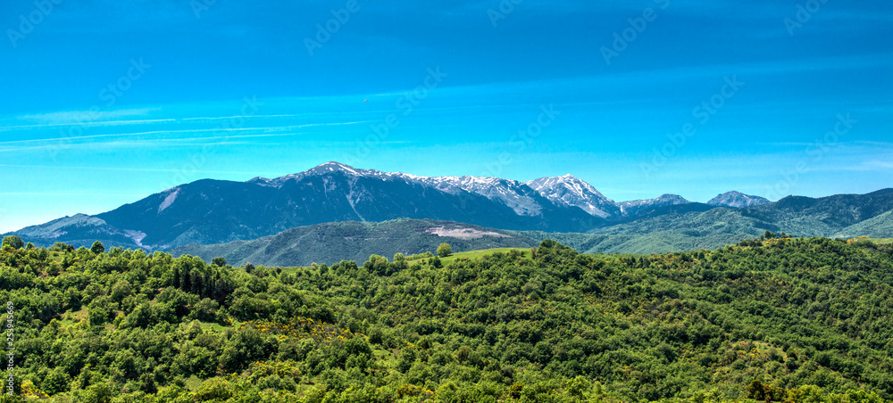 Mont Parnasse à Lamia, Grèce