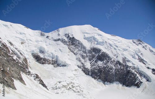 Mountains in winter