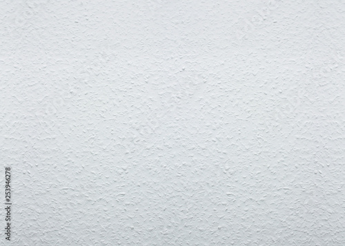 White wall texture with plaster. White painted wall texture.