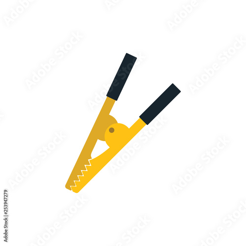 Crocodile clip icon