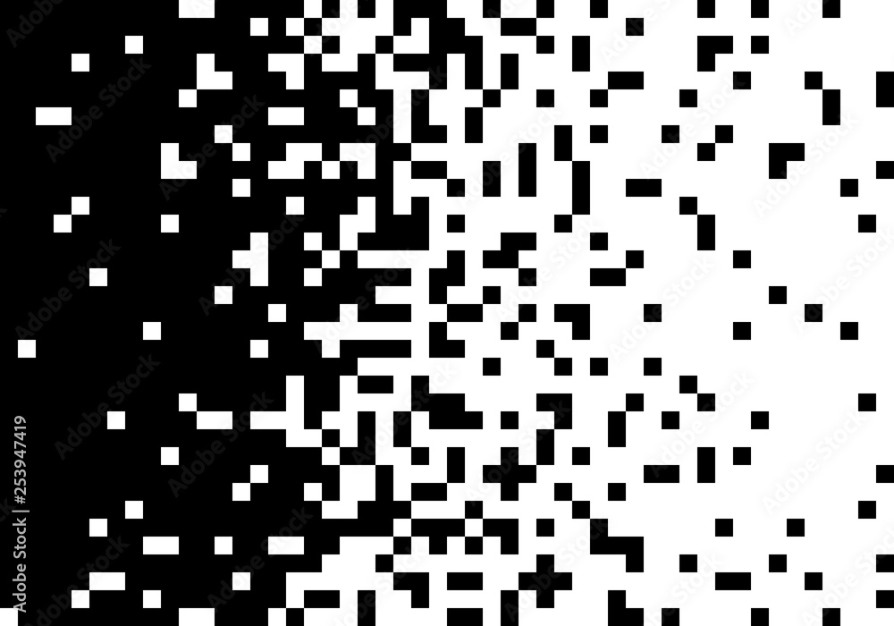 Dissolved filled square Dissolved filled square