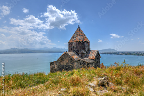 Sevanavank Church - Sevan, Armenia.