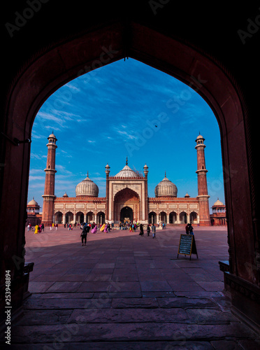 Day trip to Jama Masjid, Old Delhi, Chandni Chowk, India