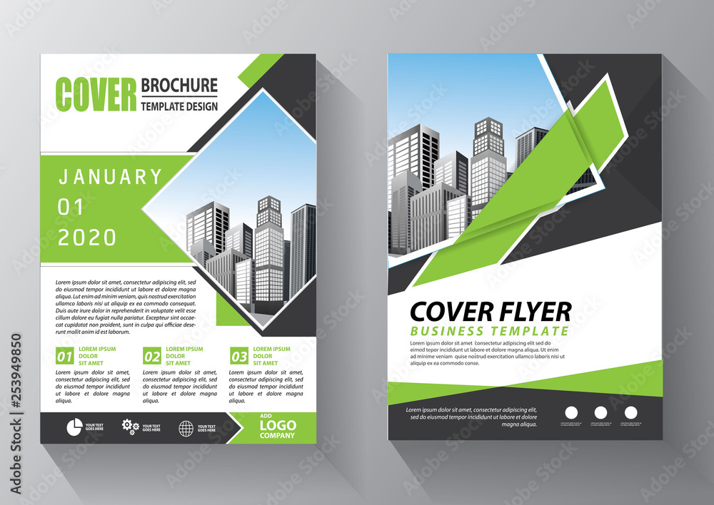 Business abstract vector template. Brochure design, cover modern layout, annual report, poster, flyer in A4 with colorful triangles, geometric shapes for tech, science, market with light background Business abstract vector template. Brochure design, cover modern layout, annual report, poster, flyer in A4 with colorful triangles, geometric shapes for tech, science, market with light background