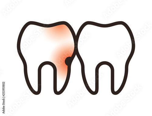 Toothache icon