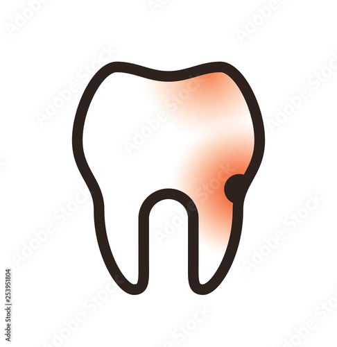 Toothache icon