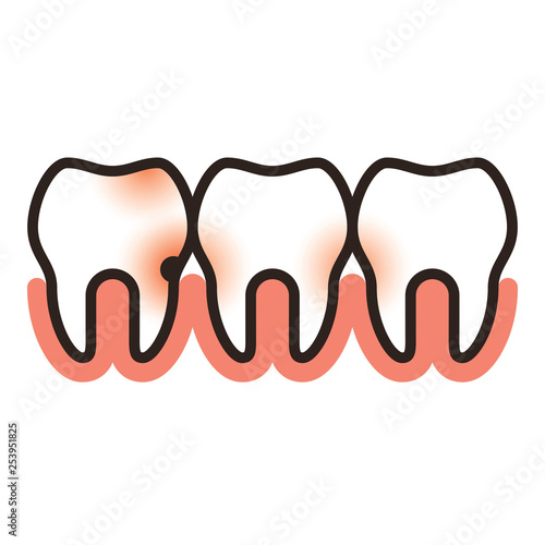Toothache icon