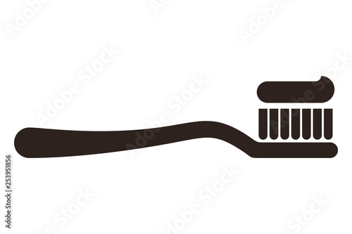 Toothbrush icon photo