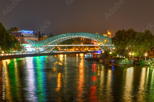 Bridge of Peace - Tbilisi, Georgia