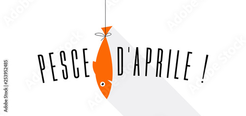 pesce d'aprile