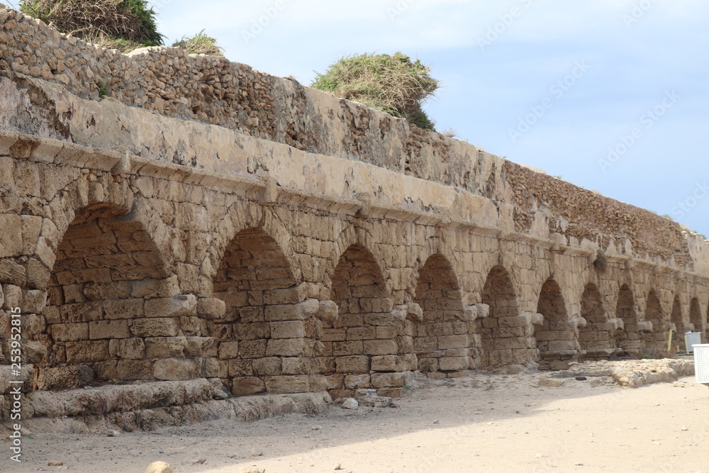 Cezarea nadmorska akwedukt
