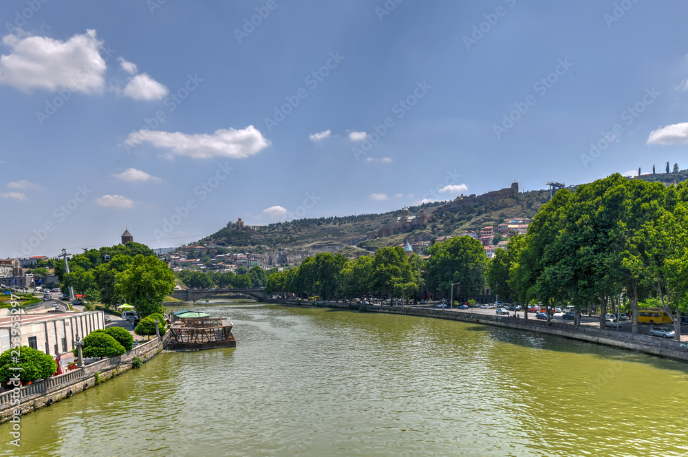 Mtkvari River - Tbilisi, Georgia