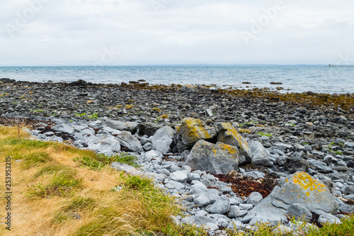 Coastside Burren Atlantic Küstenlinie Irland