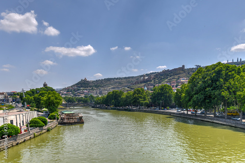 Mtkvari River - Tbilisi  Georgia