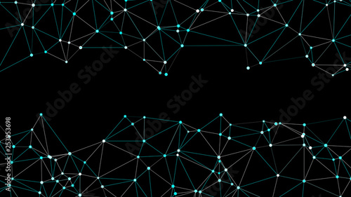 Neural network algorithm vector graphic conception