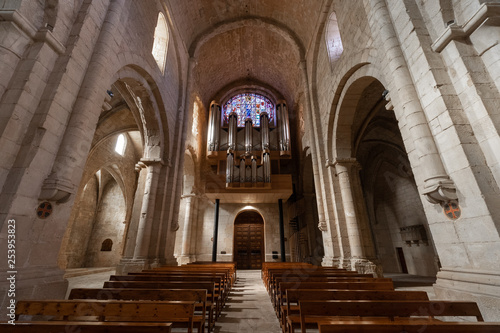 Monastery of Poblet  Catalonia  Spain